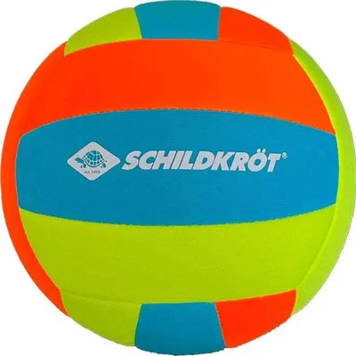 Zdjęcie produktu dla SCHILDKRÖT 970299 SCHILDKRÖT Neopren Beachball Tropical, Größe: 5