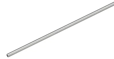 Edelstahl-Kapillarrohr 2,5 mm x 0,2 mm x 250 mm