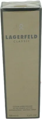 Produktbild von Lagerfeld Classic after shave lotion natural spray 100ml