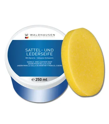 Produktbild von Waldhausen Sattelseife 250ml Durchsichtig  Durchsichtig One Size