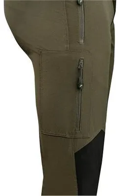 Produktbild von PSS X-treme Stretch Outdoorhose Herren (Grün/Schwarz) Größe 58
