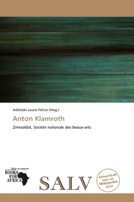 Produktbild von Anton Klamroth