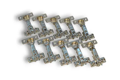 Produktbild von 10 Stück Topfband Eckanschlag 26mm Scharnier Topfscharniere Federscharniere