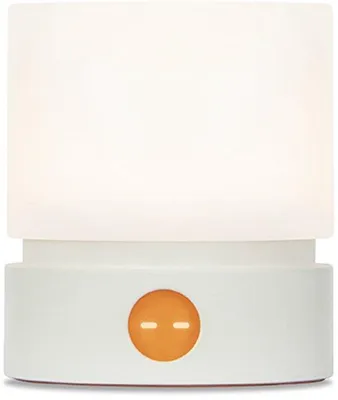 Obrázok produktu pre LED nočná lampa s časovačom a režimom pulzovania, nabíjateľná cez USB, vhodná pre deti.