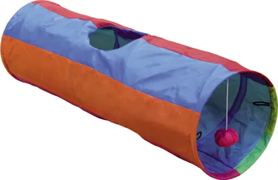 Produktbild von Nobby Katzentunnel Rainbow, Maße: Ø 25 x 86,5 cm