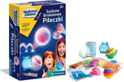 Image de CLE Scientific fun Crazy binky balls 50702