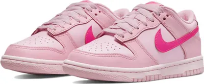 Imagen del producto de Nike Dunk Low GS, color rosa, talla europea: 38