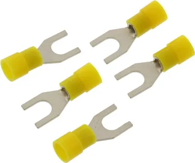Zdjęcie produktu dla Wtyk widełkowy JMP 4,0-6,0 mm M6 5 sztuk