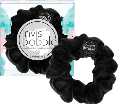 Produktbild von invisibobble SPRUNCHIE, Pferdeschwanzhalter, Schwarz, 1 Stück(e)