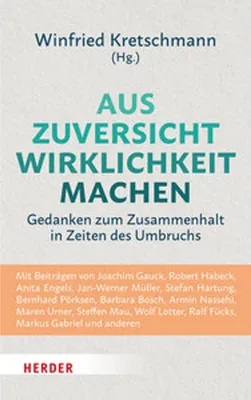 Obrázek produktu pro Aus Zuversicht Wirklichkeit machen