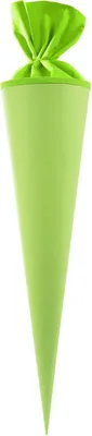 Immagine prodotto di Cono di benvenuto Goldbuch da decorare, verde menta, 70 cm, con chiusura in feltro