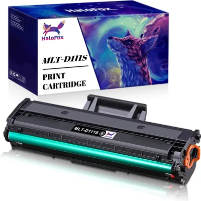 Produktbild von 1 Schwarz Kompatibel Toner für SAMSUNG MLT-D111S Xpress M2026 M2026W M2020 M2020W M2022 M2022W M2078 M2078W SL-M2070 SL-M2070W SL-M2070F SL-M2070FW