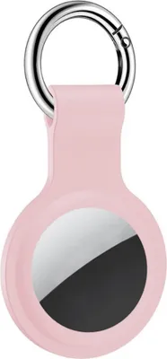 Produktbild von Schlüsselanhänger für Apple AirTags 2021 - Air Tag Cover - Airtag Hülle Rosa