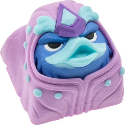 Produktbild von Ducky x Hotkeys Ducky League Aqua Duck (DKL-BI-MX)