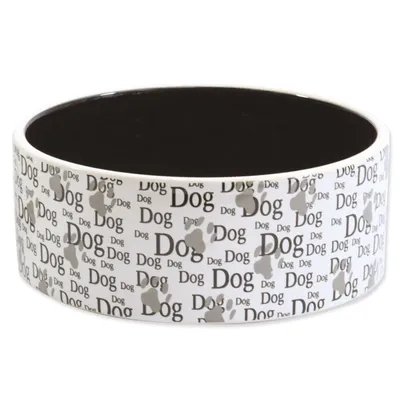 Obrázok produktu pre DOG FANTASY keramická miska s potlačou Dog 16 cm 750 ml