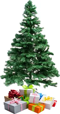 Produktbild von Weihnachtsbaum 180 cm inkl Ständer grün