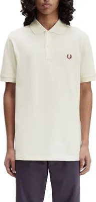 Zdjęcie produktu dla Fred Perry Plain Fred Perry Shirt Beżowy