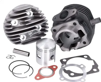 Zdjęcie produktu dla Cylinder Naraku 75cc 46mm z głowicą do Vespa V50/Special/PK/Ape