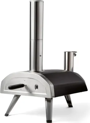 Obrázok produktu pre Ooni UU-P0AD00, 1 pizza/pízz, Čierna, Saténová oceľ, 500 °C, 742 mm, 394 mm, 726 mm