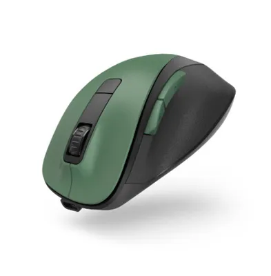 Obrázok produktu pre Hama MW-500 Recharge - myš - ergonomická - pre pravákov - optická - 6 tlačidiel - bezdrôtová - 2,4 GHz - bezdrôtový prijímač (USB) - zelená Forest Green (00173035)