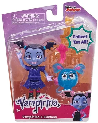 Zdjęcie produktu dla Vampirina VAM06400, Damski, 3 lat(a), Dziewczyna, 80 mm, Wielobarwny
