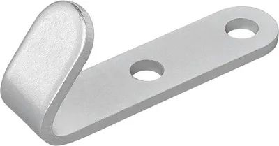 Obrázek produktu pro Našroubovací háček kovový 52 x 13 x 2 mm