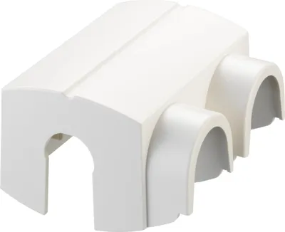 Immagine prodotto di Copertura in plastica Danfoss per angolo VHS in RAL 9016 (radiatori da bagno), 1 pz.