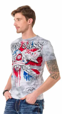 Produktbild von CT694 Herren T-Shirt mit Rundhals