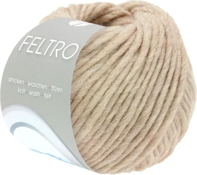 Produktbild von Lana Grossa - Feltro 0024 beige meliert