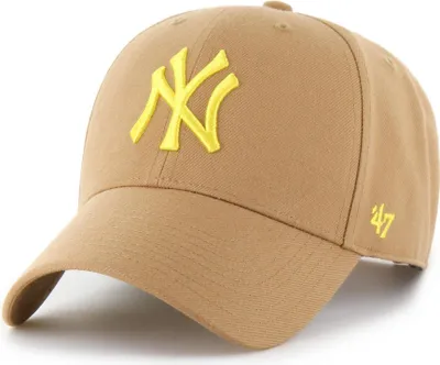 Produktbild von '47 Brand Cap MLB New York Yankees MVP Snapback ’47 MVP Camel
