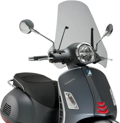 Produktbild von Puig Gts Touring 20501h Hohe Windschutzscheibe Silber Silber One Size