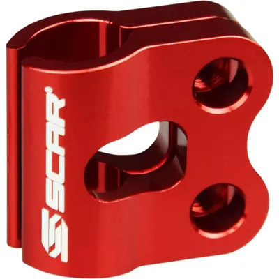 Productafbeelding van SCAR kabelgeleider, voorrem, rood
