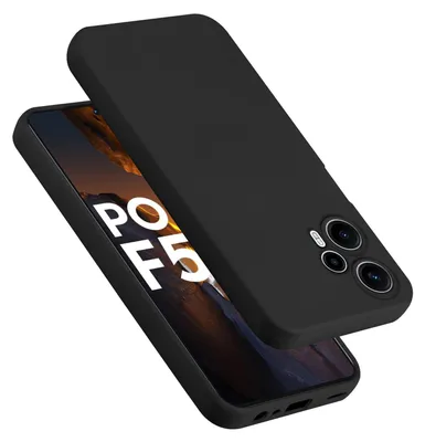 Zdjęcie produktu dla Etui Cadorabo do Xiaomi Poco F5 Silikonowe etui na telefon komórkowy wykonane z płynnego silikonu, odporne na zarysowania i wstrząsy etui ochronne do Xiaomi Poco F5