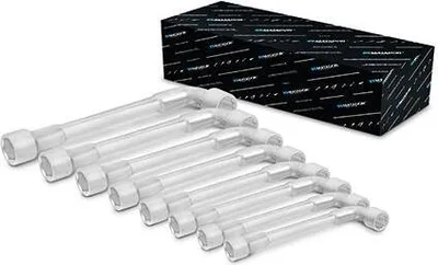 Produktbild von Pfeifenkopfschlüssel-Satz, 12-tlg., 8-19 m
