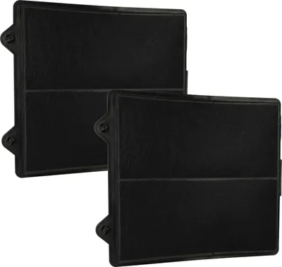 Produktbild von vhbw 2x Aktivkohlefilter kompatibel mit Electrolux WHGL120X, IHSL1560CN, IHSL150X, WHSL120X, WHGL90X, WHGL9060CN, WHGL1260CN Dunstabzugshaube