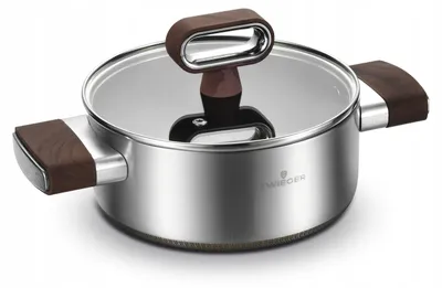 Produktbild von Zwieger TitanCore Topf mit Deckel 18 cm Titanbeschichtet