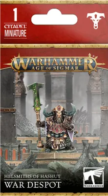 Produktbild von Games Workshop Kriegsdespot, Sammelfigur