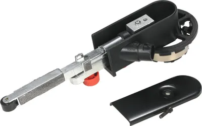 Immagine prodotto di Mini levigatrice multifunzione fai da te Adattatore per nastro di levigatura a nastro per levigatrice angolare elettrica da 115 mm e 125 mm e 5 pollici