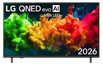 Image de TV LG QNED evo AI 43" (2026) QNED Mini-LED 4K UHD - 43QNED81B6C