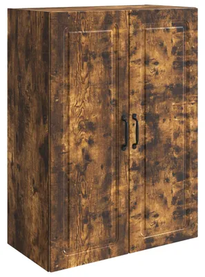 Produktbild von vidaXL Wandschrank Geräucherte Eiche 66 x 34,5 x 90 cm Holzwerkstoff