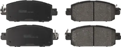 Produktbild von Febi Bremsbeläge Satz Vorne Bremsklötze für RENAULT Captur II 186402
