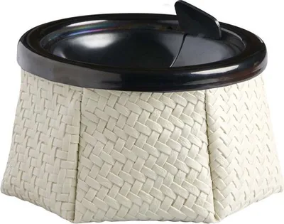 Obrázek produktu pro Marine Business Winddichter Aschenbecher Beige 9 x 11,5 cm