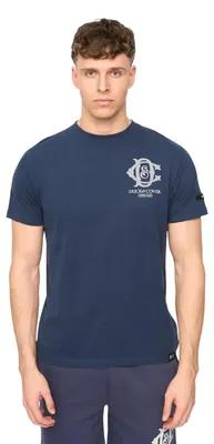 Produktbild von Duck and Cover - "Randolph" T-Shirt für Herren, Leger BG2512 (L) (Marine)