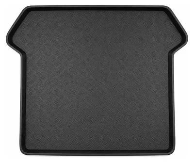 Produktbild von Kofferraumwanne für Volvo XC90 I 2002-2014 (Standard-Kofferraum) – Schwarz, passgenau