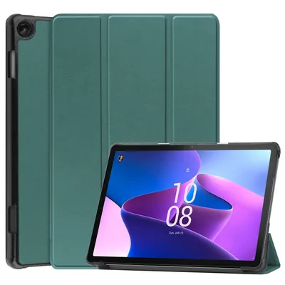Immagine prodotto di Custodia per tablet Schutz, compatibile con Lenovo Tab M10 (3ª generazione), custodia a sacchetto a 360 gradi, colore: verde