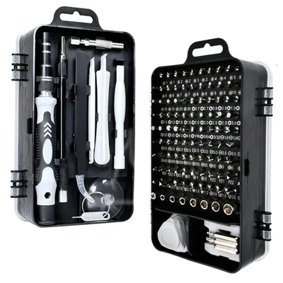 Produktbild von Extralink, Präzisionsschraubendreher-Satz, Schraubendreher, Torx, Präzisionsschraubendreher, 118 in 1