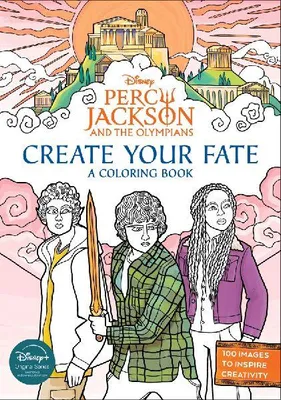 Produktbild von Percy Jackson and the Olympians: Create Your Fate: A Coloring Book