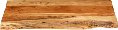 Obrázek produktu pro vidaXL Koupelnová deska z masivního dřeva Akácie 80x52x3,8 cm