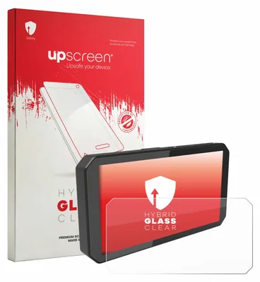Produktbild von upscreen Schutzglas für Innovv N1 Pro 5.99" Schutzfolie Panzer Folie Glas Display Schutz klar