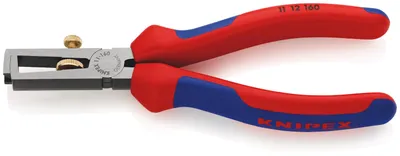 Produktbild von Knipex 11 12 160, Blau, Rot